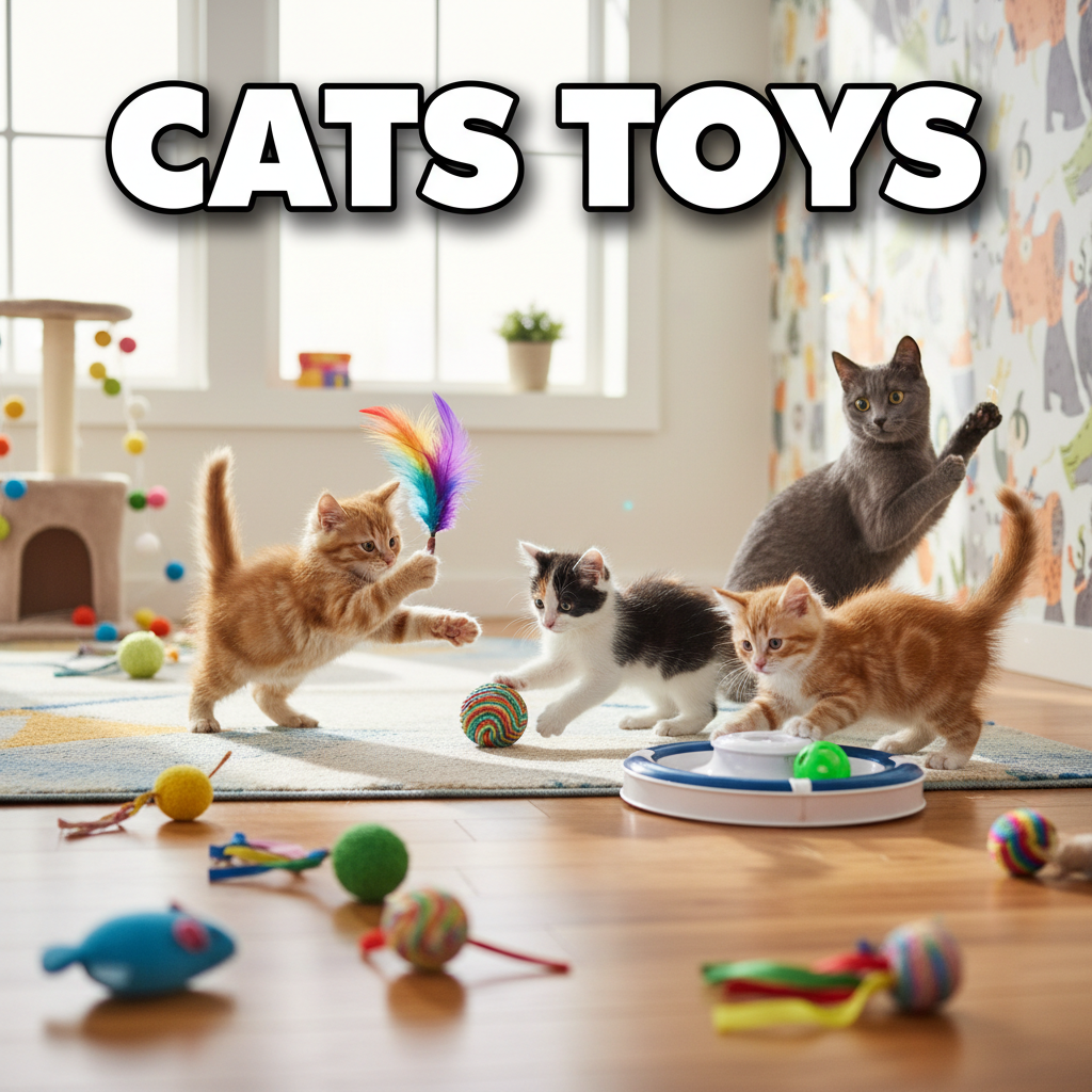 CATS TOYS