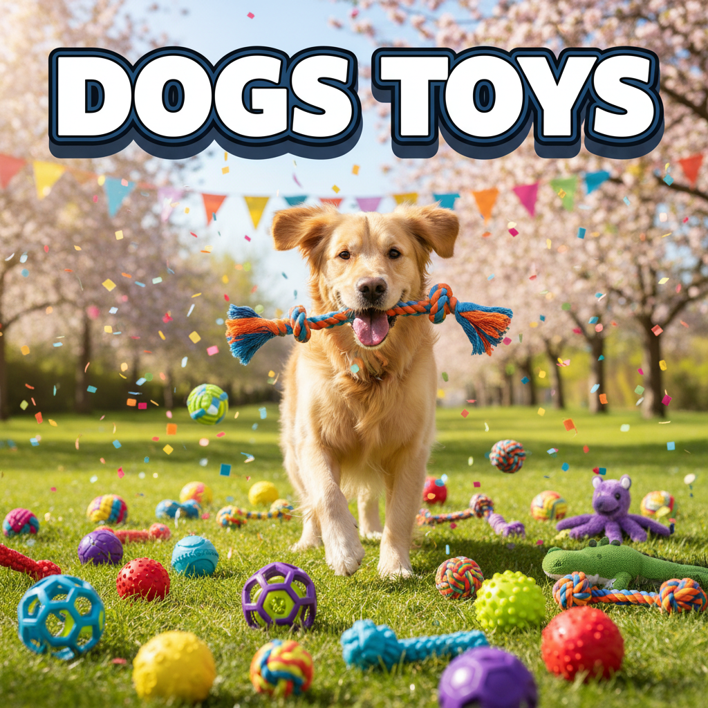 DOGS TOYS