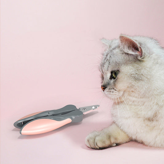 Pet cat nail clippers